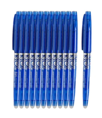 Pix Bia Engros cu guma de sters, set 12 buc