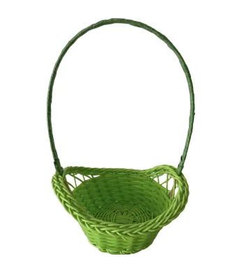 Coș plastic cu toartă engros 24x11cm