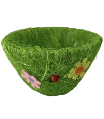 Coș Sisal engros 12x8cm