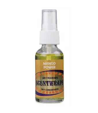 Odorizant pentru casa si masina, Scentwraps Mango Power, 30ml