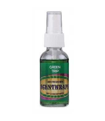 Odorizant pentru casa si masina, Scentwraps Green Trip, 30ml