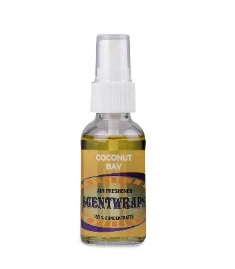 Odorizant pentru casa si masina, Scentwraps Coconut Bay, 30ml