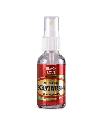 Odorizant pentru casa si masina, Scentwraps Black Love, 30ml