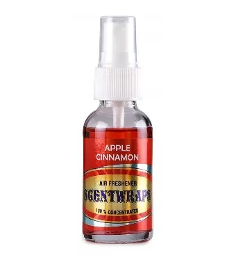 Odorizant pentru casa si masina, Scentwraps Apple Cinnamon, 30ml