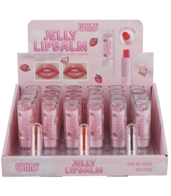 Balsam de Buze USHAS Jelly, 3.4g – Hidratare & Strălucire Naturală Engros