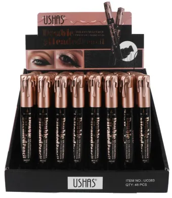 Creion Dermatograf Dublu USHAS – Eyeliner 2-în-1 pentru Contur Perfect Engros
