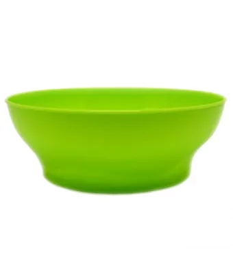 Bol rotund 0.5L diverse culori - castron plastic fructe - fructiera EN-GROSS