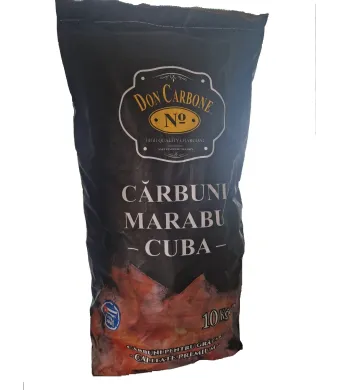 Carbuni Engros premium pentru gratar Marabu, Don Carbone, 10kg