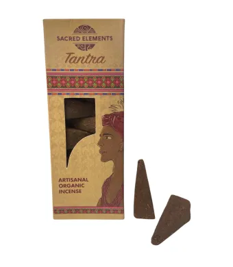 Conuri parfumate artizanale organice, TANTRA