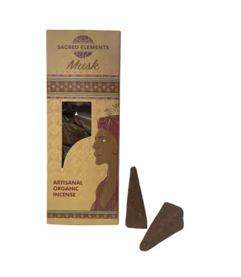 Conuri parfumate artizanale organice, MUSK
