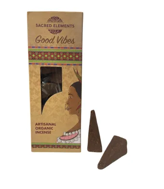 Conuri parfumate artizanale organice, GOOD VIBES