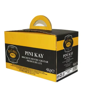 Brichete Pini Kay Engros, Don Carbone, 4 kg