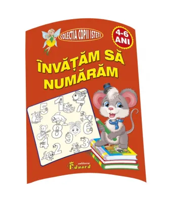Carte de activitati pentru copii engros. Invatam sa numaram