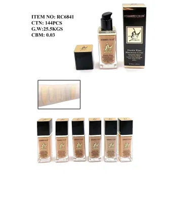 Fond de Ten Romantic Color Double Wear Maximum Cover – 40ml, Acoperire Maxima, Waterproof, Rezistență Îndelungată Engros