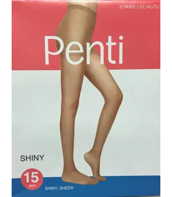 Dres penti shiny 15Den,/Engros