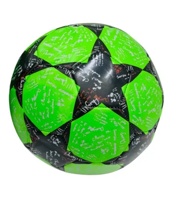 Minge de Fotbal Premium No.5, 280 grame– Design cu Steluțe, Calitate și Performanță – Alex Store Engros