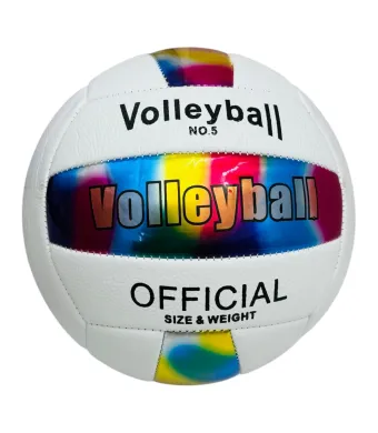 Minge de Volei Premium No.5, 260 GRAME – Design Elegant cu Reflexii Holografice – Alex Store Engros