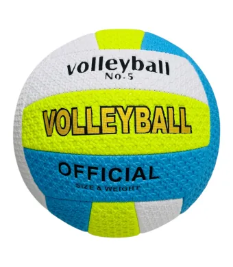Minge de Volei No.5 – Culori Neon Vibrante, 260 GRAME Aderenta si Rezistenta – Alex Store Engros