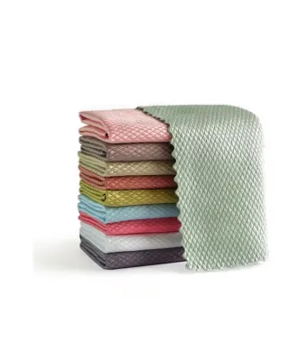 Set 5 Lavete Magice, Microfibra, Multicolor, 35x30