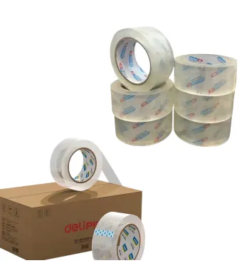 Scotch 6/set Transparent 11x4x1cm Mare Engros
