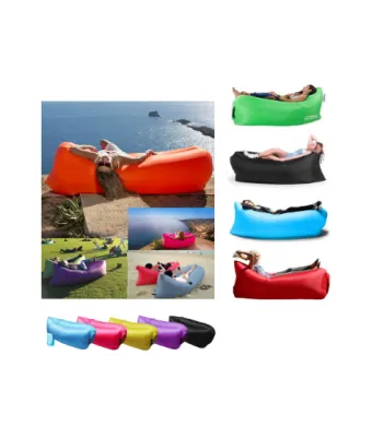 Sezlong gonflabil engross tip sac Saltea gonflabila Lazy Bag