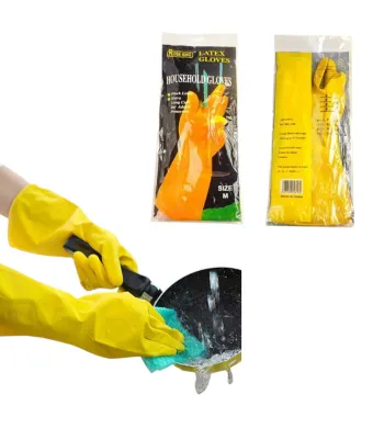 Manusi De Menaj 10/set din Latex Engros