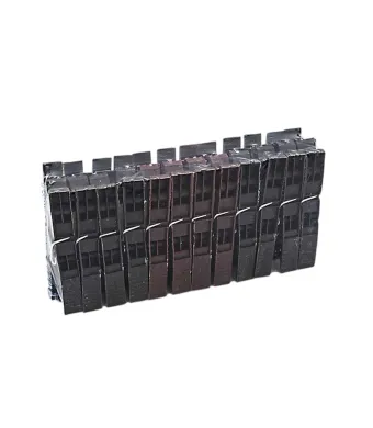 Carlige pentru Rufe 24/set din Plastic 7cm Diferite Culori Engros