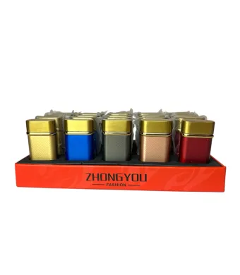 Set 25 brichete Metalice, Antivant, Engros, cu Piatra