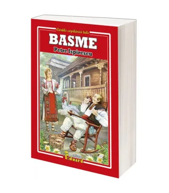 Carte de lectura pentru copii engros. Basme. P.Ispirescu