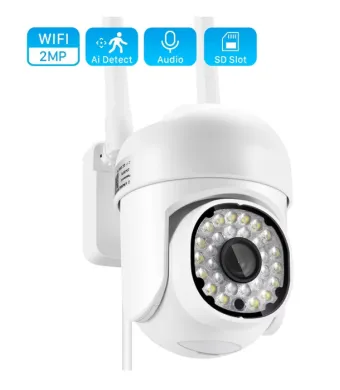 Camera de supraveghere WIFI, vedere nocturna