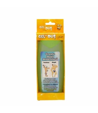 Gel dus haios - CRESTE MASA MUSCULARA Engros