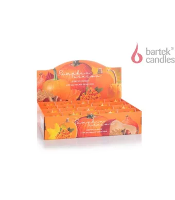 Lumanare  Pumpkin Seasons,  20 buc/cut, B916, Bartek Candles Engros