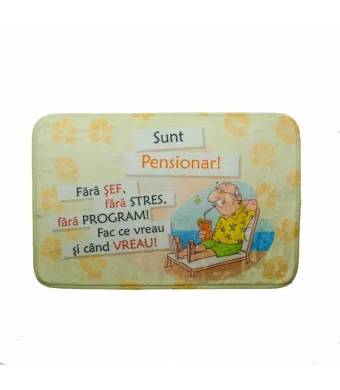 Covoras haios - Sunt pensionar Engros