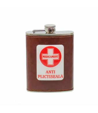 PLOSCA PERSONALIZATA - ANTI PLICTISEALA Engros