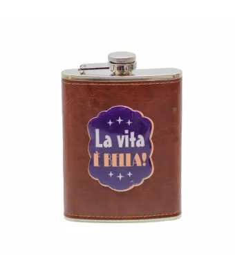 PLOSCA PERSONALIZATA - LA VITA E BELLA Engros