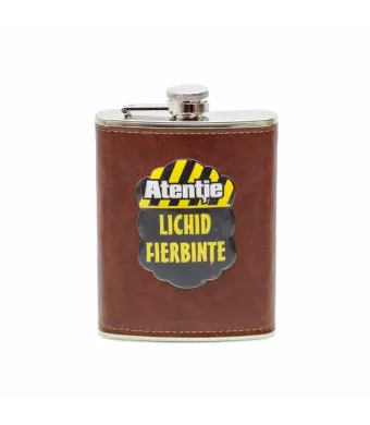 PLOSCA PERSONALIZATA - LICHID FIERBINTE Engros