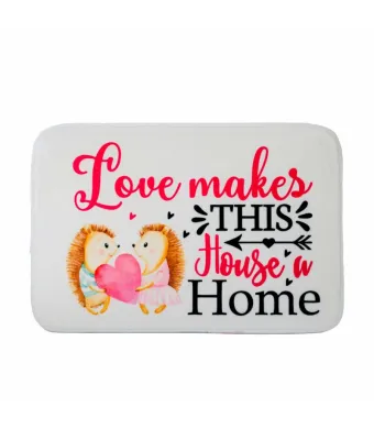 Covoras haios - Loves makes this house a home Engros