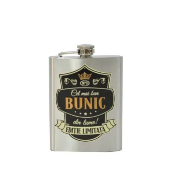 Plosca personalizata, Pentru cel mai bun bunic Engros