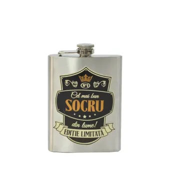 Plosca personalizata, Pentru cel mai bun socru Engros
