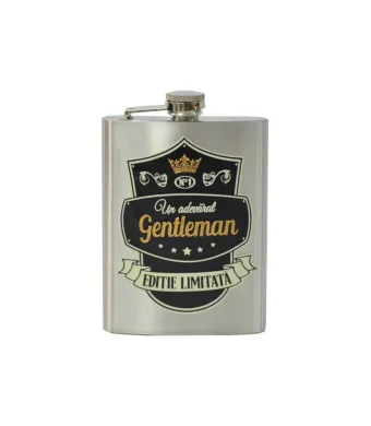 Plosca personalizata, Un adevarat gentleman Engros