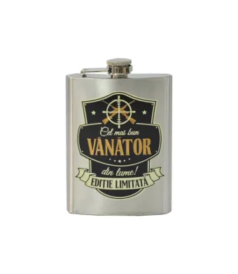 Plosca personalizata, Cel mai bun vanator Engros