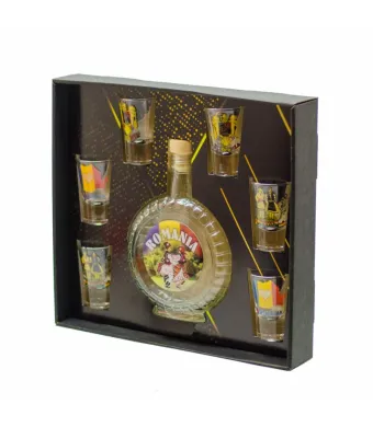 SET PAHAR 07 1+ 6 - ROMANIA - 1 Engros