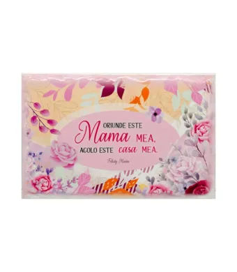 PLACHETA PERSONALIZATA - ORIUNDE ESTE MAMA MEA,... Engros