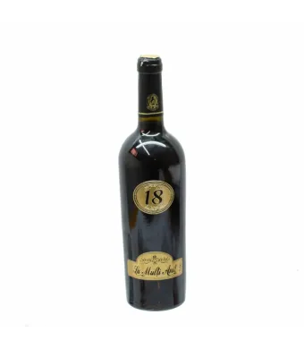 Vin personalizat 0,75L SGR- La multi ani, 18 Engros