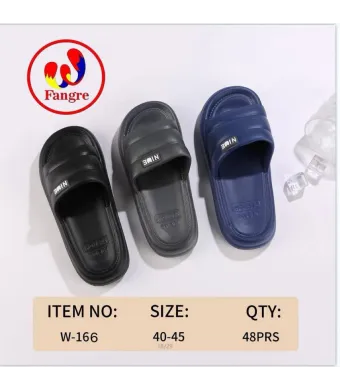 Papuci de Vară Bărbați, Model Turnat Confortabil – Design Modern, Culori Combinate (Mărimi 40-45), En-gros