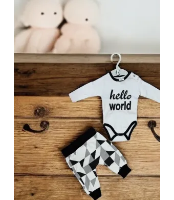 Bodi + Pantaloni (Bebe)