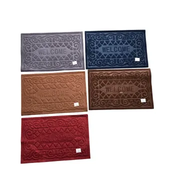 Covoras intrare  Engros PVC 37*57 CM , 207-2 , mix de culori