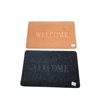 Covoras intrare  Engros PVC 38*58  cm , 207-3, mix de culori