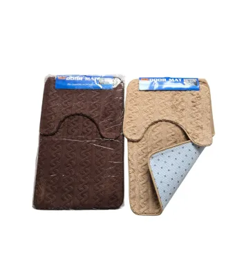 Covoras baie  engros 2/set 50*80 cm , mix de culori