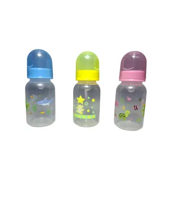 Biberon plastic 125m En-gros